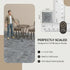 REDUCIO! Pack 100pcs) Dollhouse Miniature Paving Stones, Tiles for Modeling, Fairy Garden, and Tabletop Terrain, (Gray