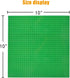 8 Pack Peel and Stick Baseplates - Stickers Baseplates Compatible with All Major Brands (10 inch x 10 inch, 8 Green)