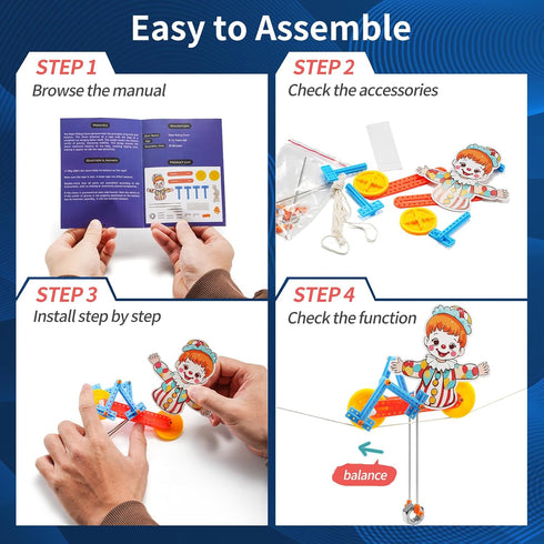 8-12, 8-13 8-10 8 9 10 12 13 14 STEM Robotics Kits for Kids Age DIY Engineering Crafts Kit Science Robot Building STEM