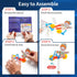 8-12, 8-13 8-10 8 9 10 12 13 14 STEM Robotics Kits for Kids Age DIY Engineering Crafts Kit Science Robot Building STEM