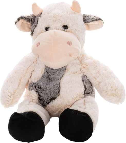Cow Stuffed Animals - Soft Plush Adorable 17.71 Inch Plush Cow Toy, Gifts for Girls Boys
