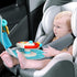 Caterbee Baby Car Seat Toy with Steering Wheel for Travel Fun