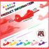 150 Sratte Pieces Rubber Chicken Slingshot Chicken Finger Slingshot Toys Rubber Chickens Flying Turkey for Boys Girls