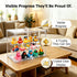 Jovify Living 15 3+ Potty Training Reward System for Toddlers Surprise Blind Bag Ducks with Clear Display Case