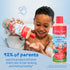 Childs Farm Kids Hair & Body Wash - Organic Sweet Orange for Dry, Sensitive Skin, 16.9 Fl Oz