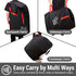 ProFaster Backpack Car Seat Travel Bag for Air Travel - Karfast Universal Infant Carseat Gate Check Bag Cover