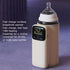 LICAEVEY Portable Bottle Warmer for Travel, Fast Heating Rechargeable Baby Breastmilk Constant Temperature Equipment