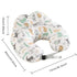BATTOP Nursing Pillow for Breastfeeding,Bottle Feeding, Plus Size Breastfeeding Pillows with Adjustable Waist Strap