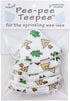 Washable Cotton Pee-Pee Teepees, 5 Pack, Shield Baby Boys During Diaper Changes, Fun Gift Packaging
