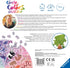 Ravensburger Circle of Colors: Animals 500 Piece Round Jigsaw Puzzle | Softclick Technology | Engaging Artwork
