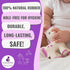 0-6, CaaOcho Pure Natural Rubber Teething Baby Toy - Mira The Unicorn Teether for Babies, BPA Free Baby Toy, All
