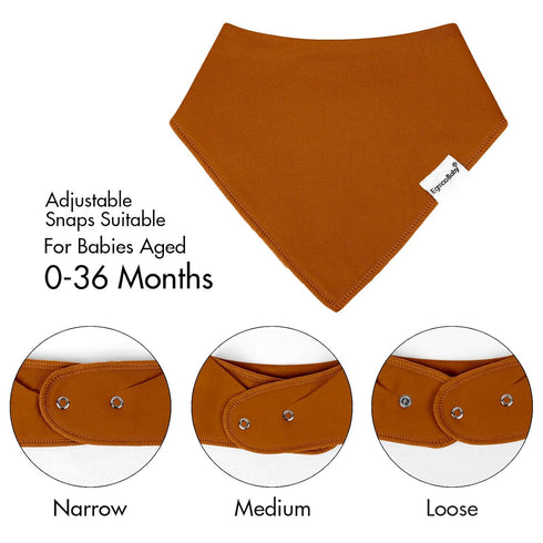 Teething,100% 12Pack Baby Bandana Drool Bibs for Boys Girls,Super Absorbent Triangle Baby Bibs for Drooling and Cotton