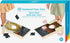 Manhattan Toy Wild Ones Cornhole Game | Indoor Outdoor Wooden 10-Piece Bean Bag Toss for Kids Age 3+