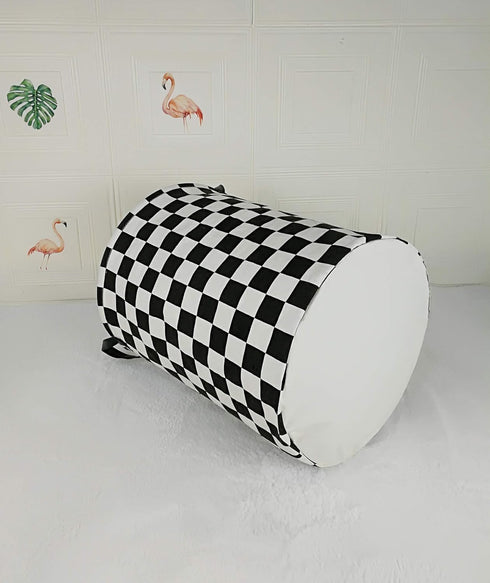 Kids Hamper Storage Bins Organizer, Large Canvas Collapsible Toy Box for Home/Dorm/Office
