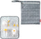 Wet Dry Bag for Breast Pump Parts Storage, Waterproof Pump Parts Bag