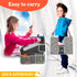 PILLANI Kids Travel Tray for Car: Car Seat Tray for Kids Travel, Toddler Lap Desk Organizer for Road Trip Activities
