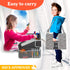 PILLANI Kids Travel Tray & Diaper Bag Bundle - Perfect for Family Trips