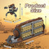 Battle Army Clone Platoon Attack Craft Building Kit, 32-Piece Troop Carrier with 2 Droidekas for Kids 6-12