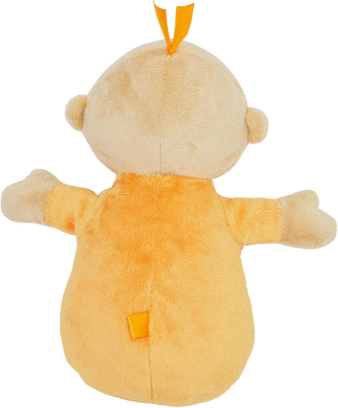 Manhattan Toy Snuggle Pod Hunny Bunny Beige Baby Doll with Cozy Sleep Sack for Ages 6 Months and Up
