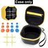 GWCASE Case Compatible with GiiKER Tic Tac Toe Bolt Game - 3-in-1 Handheld Puzzle Game Storage Organizer