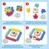 Edulok Alphabet Word Race Cube - Engaging Phonics Learning Game for Preschoolers