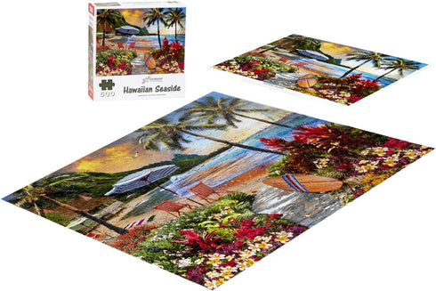 Vermont Christmas Company Hawaiian Seaside Jigsaw Puzzle 500 Piece