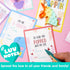 30 Packs JOYIN Valentine's Day Gift Cards with Pop Fidget Keychain Toys, Stress Anxiety Relief Fidget Toys with Cards
