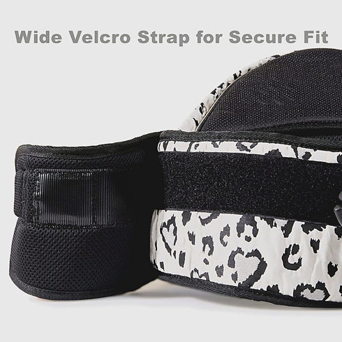 45lbs,Leopard Sunveno Baby Carrier with Hip Seat,Ergonomic Baby Hip Carrier,Front-Facing Baby Holder,Anti-Slip Seat