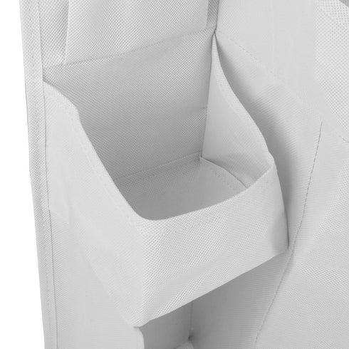 BreezeTrading Hanging Diaper Organizer, Nursery Organization, Sturdy, Ample Storage Space for Changing Table, Crib
