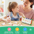 107 3 4 5 6 QuTZ Talking Flash Cards CVC Word Spelling Games, Preschool Learning Activities Learning Toy, Words Letter