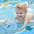 Baby Bath Toys for 6-24 Months, Toddler Whale Bath Toy Sprinkler for Kids Ages 1-3, Bathtub Water Toys