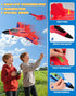 F22 2.4GHz 2 ANTSIR RC Airplane, Remote Control Jet with Gyro Stabilizer, LED Lights, Batteries, Easy to Fly for Kids
