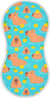Muslin Baby Burp Cloths Set of 1, Soft Cute Capybara Absorbent Muslin