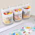 2 Pack Bath Toy Storage Bag, Hanging Organizer Net, Mesh Bag for Sorting and Storing Toys, Ideal for Bathroom