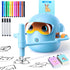 NAUQUOHZ Drawing Robot for Kids Montessori Painting Toys for 3 4 5 6