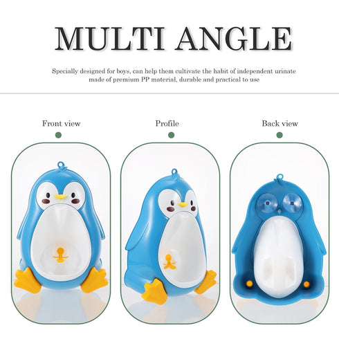 Durable Baby Boy Pee Trainer Urinal for Toddler Potty Training