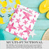 zcyxuuw Wet Bag, Wet Dry Bag, Wet Bag for Swimsuit, Travel, Beach, Pool, Diapers, Dirty Yoga Gym Clothes, Makeup Bag