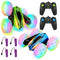 FunsLane 2 Pack Remote Control Car Toys for Kids, RC Stunt Cars with