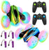 FunsLane 2 Pack Remote Control Car Toys for Kids, RC Stunt Cars with