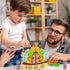 Board Games for Kids & Adults, Noah's Ark Wooden Balance Stacking Toys, Team Building Blocks STEM Toy, Fine Motor