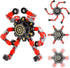 4 PCS Fidget Spinner Sensory Toys - Creative Top Spinning Stress Relief Hand Toy for Adults and Kids