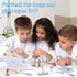 umu Kids Science Experiment Kit, Doctor Dress Up for Kids Ages 3-5, Scientist Costume Role Play Gift for Boys Girls