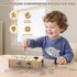 3 4 5 3 Set Set 3-6 Vanplay Busy Board Toys for Year Olds Boy Birthday Gifts, Montessori Toys for Year Old, Screwdriver