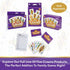 PlayMonster Five Crowns - 5 Suited Rummy-Style Card Game, The Game Isn't Over Until the Kings Go Wild!