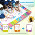 Water Doodle Mat - Kids Painting Writing Doodle Toy Board - Color Doodle Drawing Mat with Magic Pens for Age 3 to 12