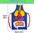 3D Organ Apron, Human Body Organs Awareness Educational Toy for Kids, Anatomy Costume Apron Model