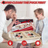 2 6 Large Fast Classic Slingshot Puck Game, Wooden Hockey Board Games for Family Night, Table Game for Adults and Kids