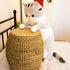 Long Gray Cat Plush Pillow Toy - Cute Cartoon Cat Stuffed Animal, Soft Long Body Pillow Gift for Kids (35.43in)