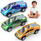 7.1 Inch Monster Truck Kid Toys Set ,Push and Go Friction Power
