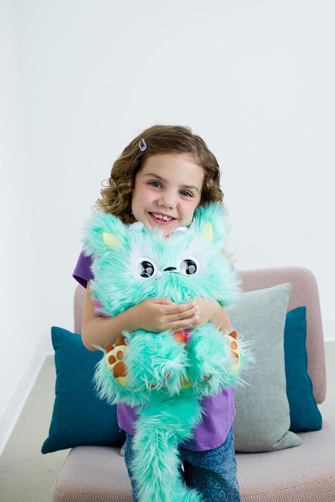 Furlings 13" 80+ 3+ Finley - Interactive Plush Toy, Sounds & Animations, Gift for Girls & Boys